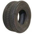 Stens New Tire For Kenda 21920004, 103820658A1M Tire Size 18X8.50-8, Tread Hole-N-One 160-493